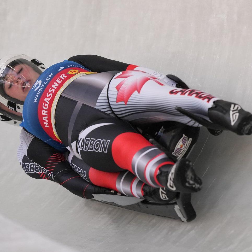 'This was my race': ºÚÁϳԹÏÍø teen takes fourth at luge world championships